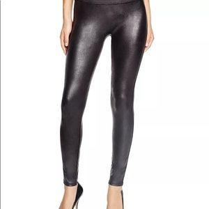 Spanx faux leather leggings. NWT.
